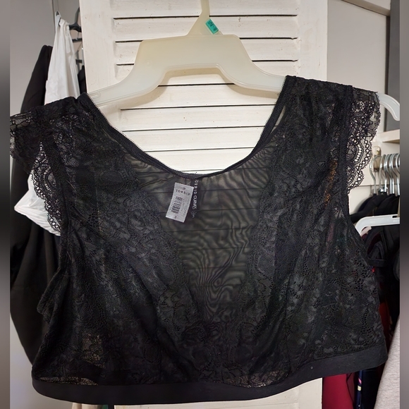 torrid Other - Torrid Black Lace Bra